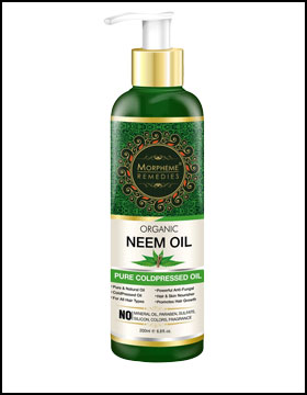 Best Neem Skin Care Product – Morpheme Remedies Pure Coldpressed Organic Neem Oil