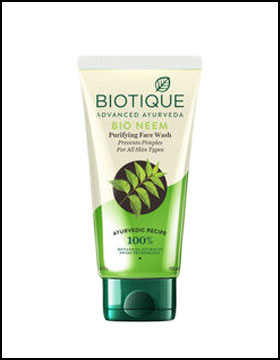 Best Neem Skin Care Product – Biotique Bio Neem Purifying Face Wash