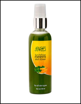 Best Neem Skin Care Product – Jovees Sun Defence Neem Skin Toner Best Neem Skin Care Product – Jovees Sun Defence Neem Skin Toner