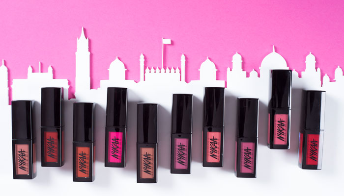 Celebrate Color with Nykaas Matte to Last Liquid Lipsticks - 1