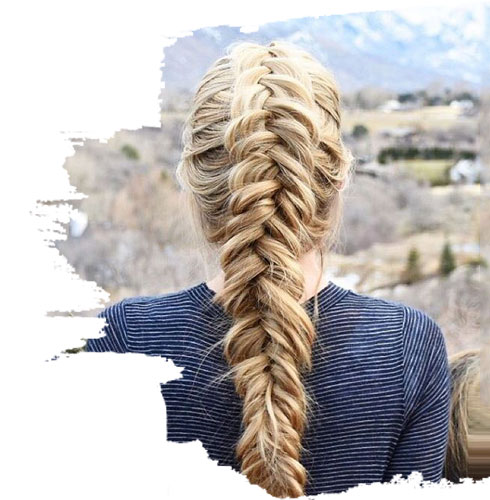 Holiday Hairstyles – Fishtail Braid
