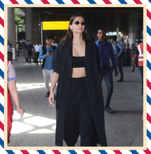 Hottest Celeb Airport Looks To Inspire You - 9