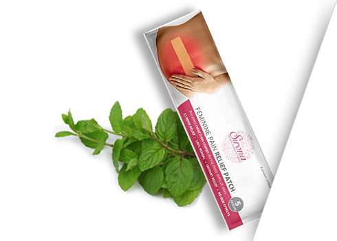 products for feminine hygiene- Sirona pain relief patch