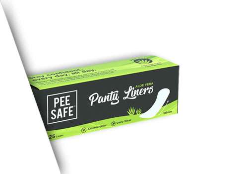 products for feminine hygiene- Bella herbs panty liner
