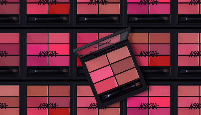 Hot New Launch: Nykaa's Sealed With a Kiss Lip Palette - 1