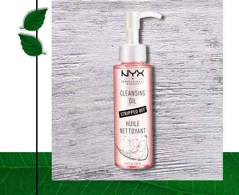 face cleansing oils - nyx