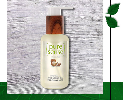 face cleansing oils - puresense