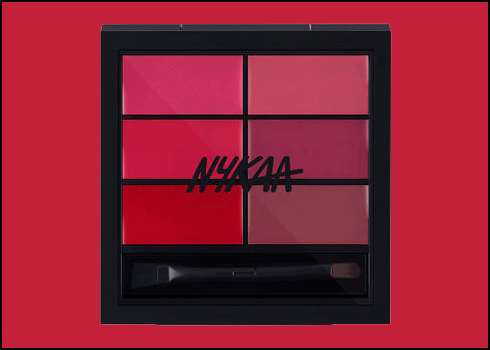 Hot New Launch: Nykaa's Sealed With a Kiss Lip Palette - 3
