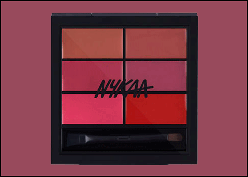 Hot New Launch: Nykaa's Sealed With a Kiss Lip Palette - 5