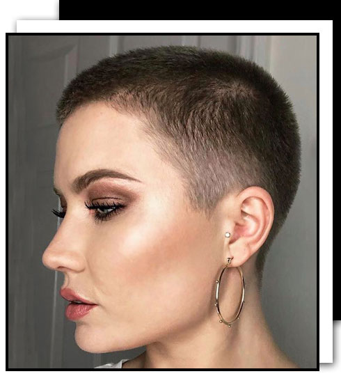 Gender Neutral Hairstyles – Buzz Cuts & Under Cuts