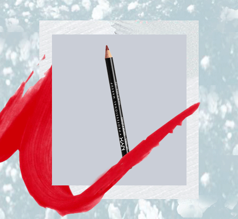 Makeup products for common beauty problems-lip liner