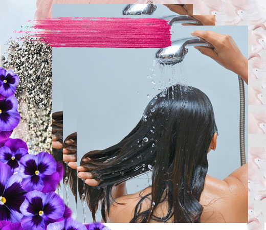 Anti Hair Fall Care – Take Shower with Cold Water