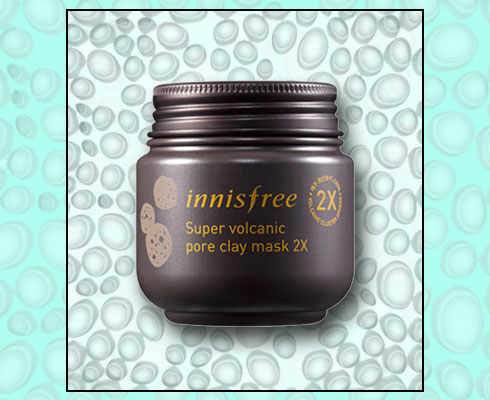 open pores treatment with clay mask