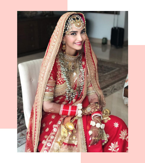 Bollywood Bridal Looks – Sonam Kapoor