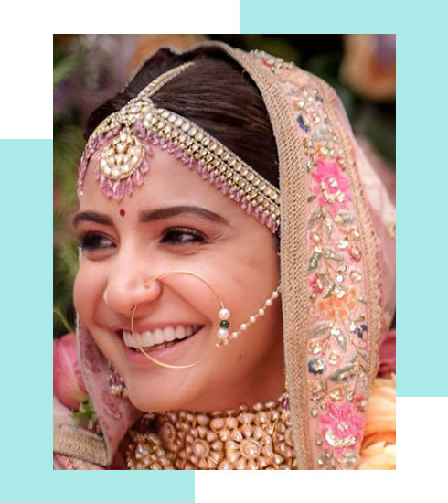 Bollywood Bridal Looks – Anushka Sharma