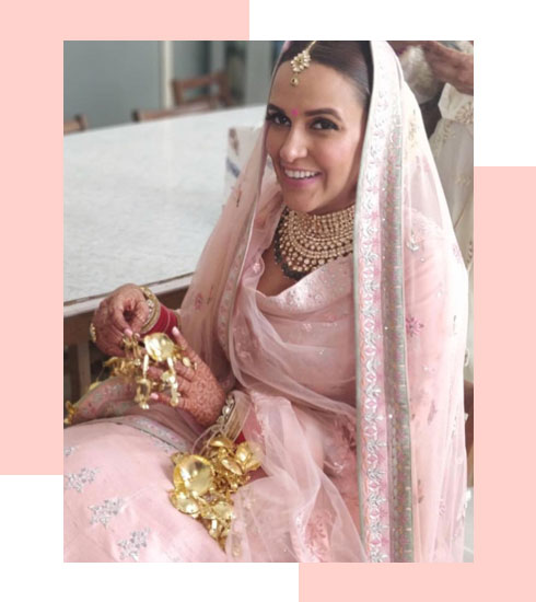 Bollywood Bridal Looks – Neha Dhupia