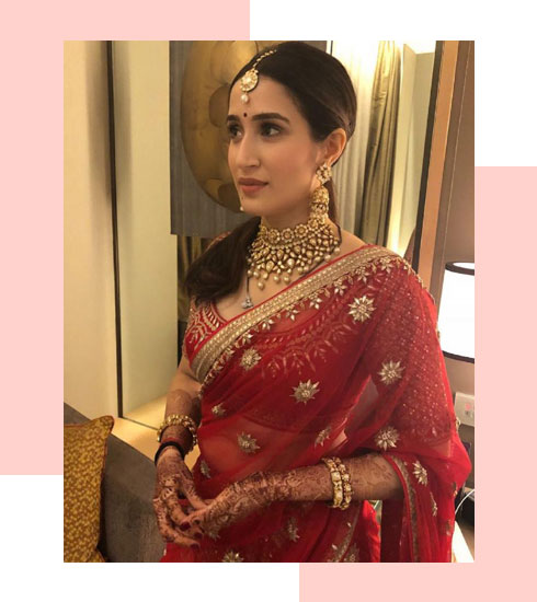 Bollywood Bridal Looks – Sagarika Ghatke