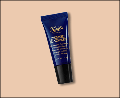 Oily skin care Products- Kiehl's Midnight Recovery Eye