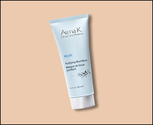 best skin care products for oily skin- Alma K Dead Sea Minerals Purifying Mud Mask