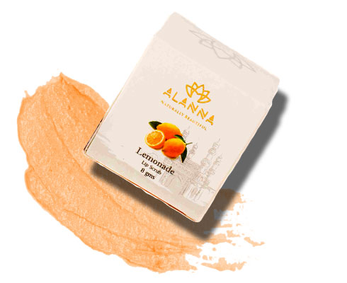 Lip Scrub for Pink Lips – Alanna Lemonade Lip Scrub