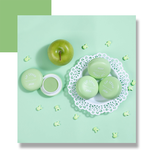 Nykaa’s Lip Crush Lip Balms – Green Apple