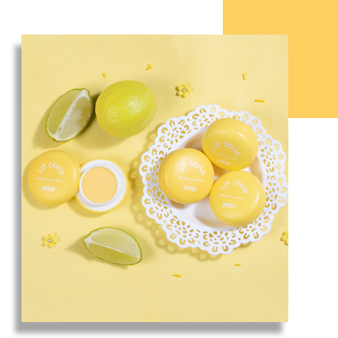Nykaa’s Lip Crush Lip Balms – Lemon 