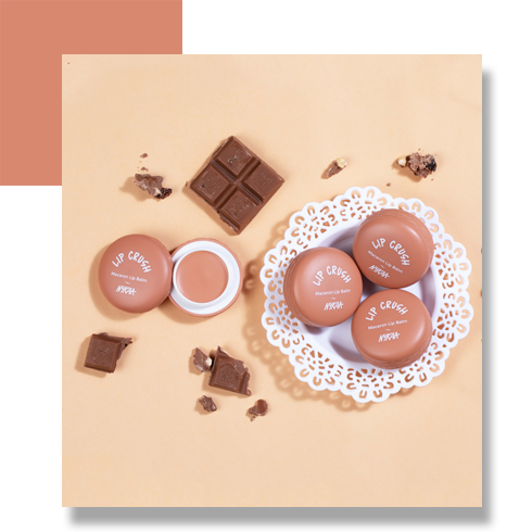 Nykaa’s Lip Crush Lip Balms – Chocolate