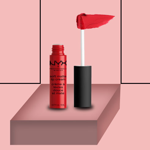 Best Red Lipstick- NYX Professional Makeup Soft Matte Lip Cream