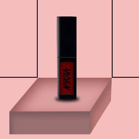 Best Red Lipstick- Nykaa Matte To Last! Liquid Lipstick