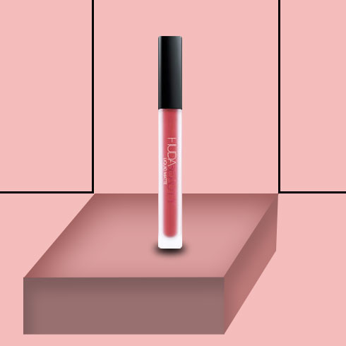 Best Red Lipstick- Huda Beauty Liquid Matte Lipsticks