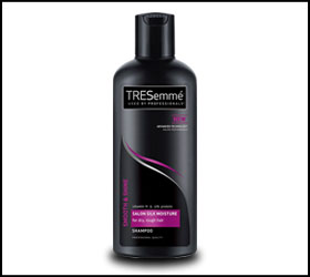 dull hair treatment – Tresemme Smooth & Shine Shampoo