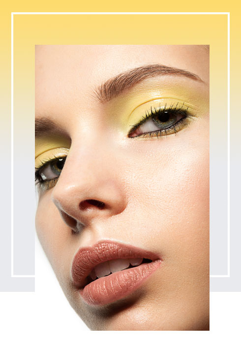 Navratri Makeup Look- Yellow Color