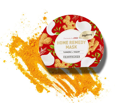 turmeric beauty products – Dear Packer Home Remedy Face Mask