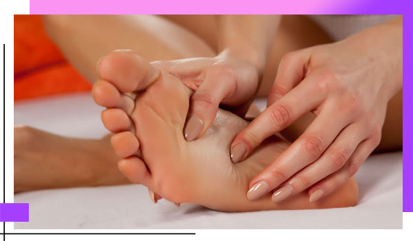 foot care tips at home- foot massage