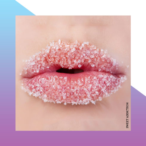 how to take care of lips in winter – lip scrub