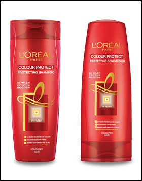 best shampoo for colored hair- L’oreal