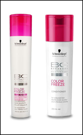 color protecting shampoo- Schwarzkopf