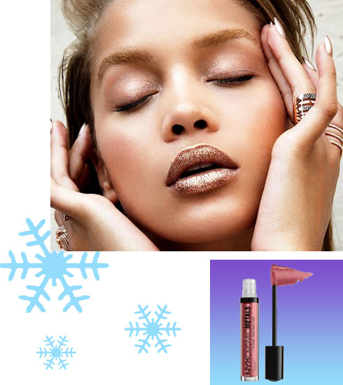 Cool Makeup Looks To Sizzle This Winter - 7