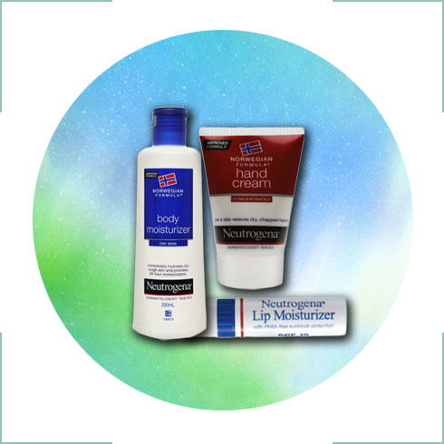 winter care products- winter skincare kit