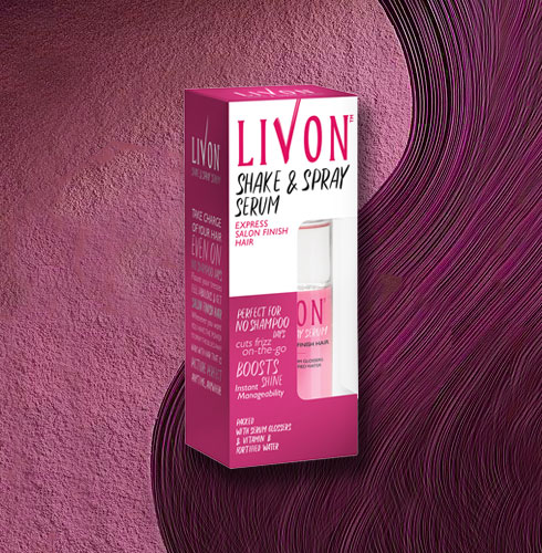 Let Your Hair Live On With Livon Serums - 3