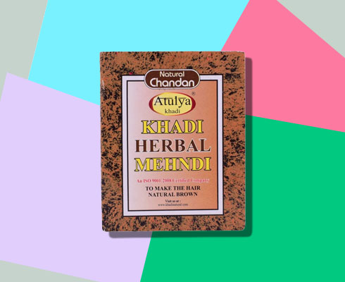 ammonia free hair dye- Khadi herbal mehndi