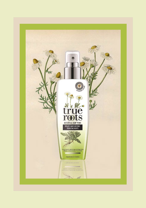 Grays Begone With The True Roots Botanical Hair Tonic - 1