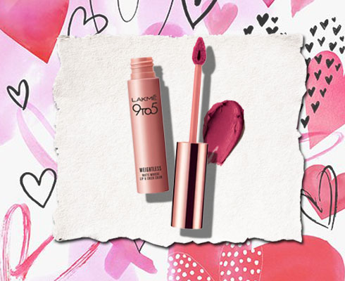 Valentine’s day makeup- lipstick