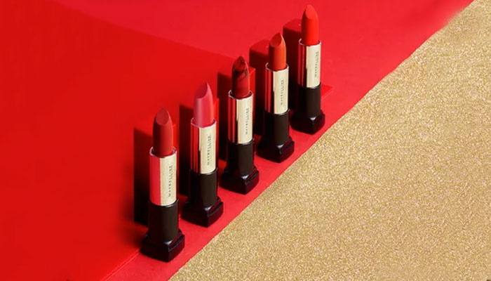 Maybelline Reds On Fire For The Big V Day Kiss YASS! - 1