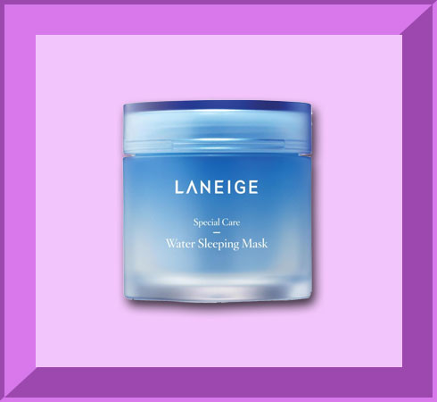 Korean Skin Care Routine Products for Night- LANEIGE Water Sleeping Mask