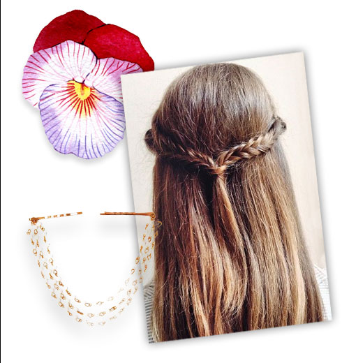 Flower Hair Accessories - Glam Up Your Look With The Floral Hair Accessories  | Nykaa's Beauty Book