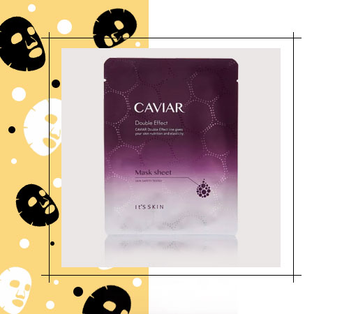 Anti-Aging Sheet Mask - Caviar