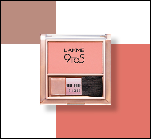 Get Blush Perfect With Lakm 9 to 5 Pure Rouge Blusher - 2