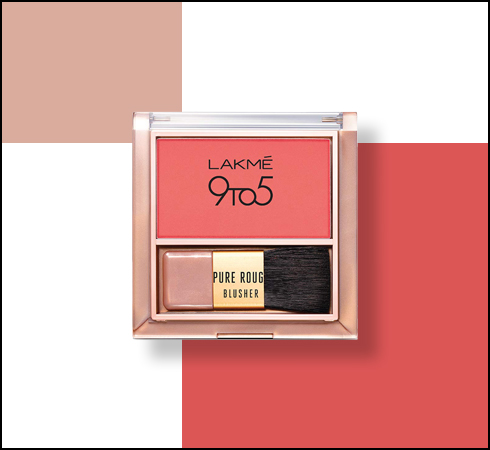 Get Blush Perfect With Lakm 9 to 5 Pure Rouge Blusher - 4