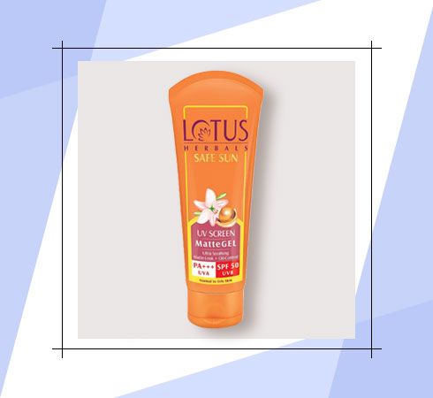 best natural sunscreen from Lotus